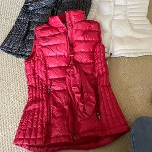 3 32 degree Heat packable down jackets. $25 each. Size XS